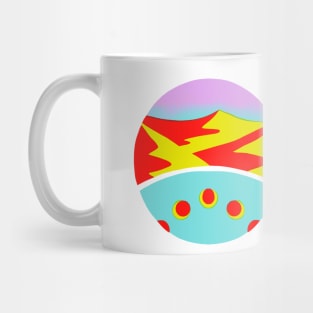 Mountain Magnification Mug